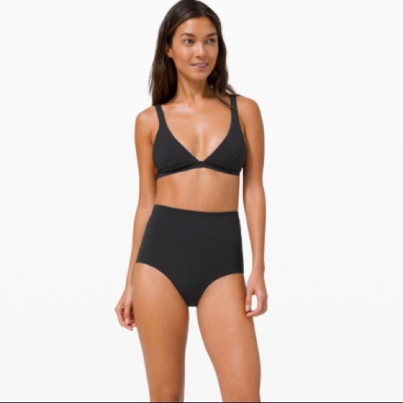 Calm Tides High Waist Full Bottom Bikini Bottom XL